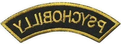 Produktbild von Borduurpatch - Strijkbaar - 10,5 x 4,5 cm - Vielfarbig