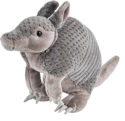 Produktbild von plüschspielzeug Gürteltier Junior 30 cm Plüsch grau/braun