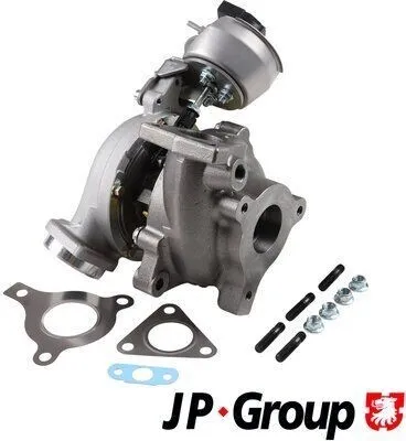 Produktbild von Turbolader JP GROUP 1117412700 für AUDI A4 Avant (8K5, B8)