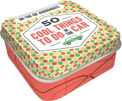 Produktbild von On-The-Go Amusements: 50 Cool Things to Do in the Car
