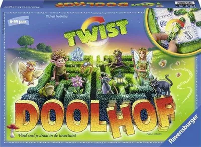 Immagine prodotto di Ravensburger Labirinto incantato Twist - gioco per bambini