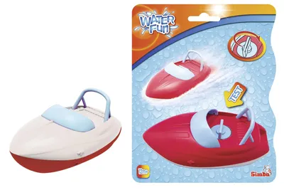 Productafbeelding van Simba Outdoor waterspeelgoed, speedboot, willekeurige selectie, Water Fun, artikelnummer 107796149