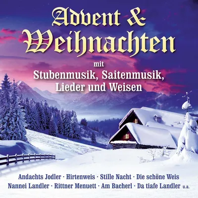 Produktbild von Various-Advent & Weihnachten,Stubenmusik,Lieder