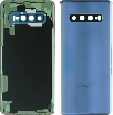 Produktbild von Gehäuse Rückseite für Samsung GalaxyS10+ (SM-G975F), Blau