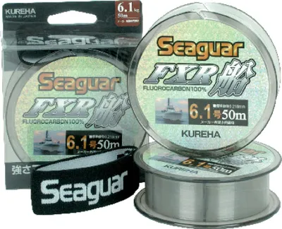Produktbild von Colmic Seagur Fxr Flurocarbon 100 M Silber 0.430 mm Silber 0.430 mm