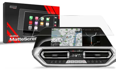 Produktbild von Matte Autodisplayfolie für BMW M3 G80 10,25" (2019-2023), Grizz Protector