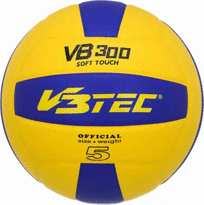 Produktbild von V3TEC VB 300 2.0 Volleyball Gr.5 blau/gelb