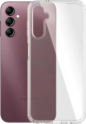 Produktbild von PanzerGlass ® HardCase Transparent Samsung Galaxy A14 | A14 5G, Cover, Samsung, Samsung - Galaxy A14 5G, Samsung - Galaxy A14, Transparent