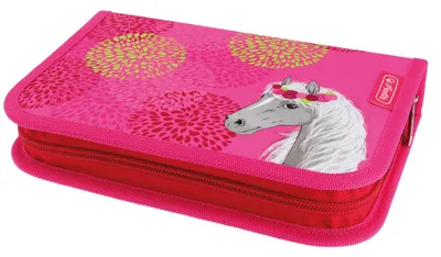 Obrázok produktu pre Herlitz 50039579 Herlitz Schüleretui 31 tlg. Bloomy Horse