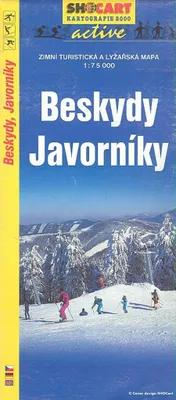 Zdjęcie produktu dla Beskydy. Javorníky. Zimní turistická a lyžařská mapa | kolektiv