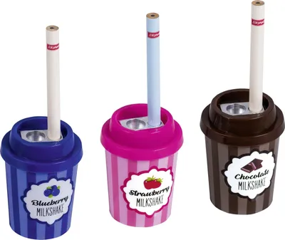 Produktbild von BRUNNEN Doppelspitzer mit Bleistift Milksha