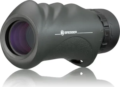 Produktbild von Bresser Monokular 10x25 kompakt Dachkant LE-Okular BaK-4 Prismen mehrschichtvergütet wasserdicht kontrastreich Brillenträger geeignet Reise
