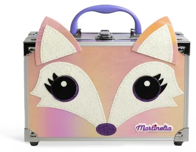 Image de Kit de maquillage pour enfants Martinelia My Best Friends – ensemble beauté complet avec miroir