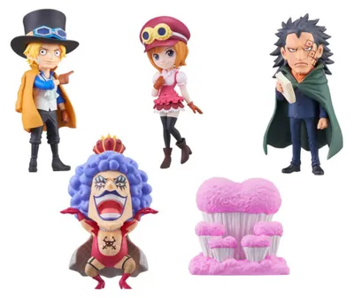 Obrázek produktu pro One Piece Kamabakka Kingdom WCF Sběratelská Figurka 7 cm