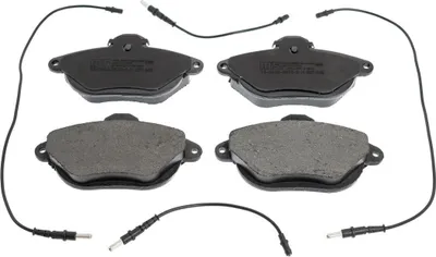 Image de MS 13046039732N-SET-MS Plaquettes de frein, plaquettes de frein essieu avant pour CITROËN XANTIA (X1_, X2_)
