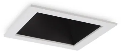 Obrázok produktu pre Ideal Lux zapustené bodové svietidlo Game Square White Black