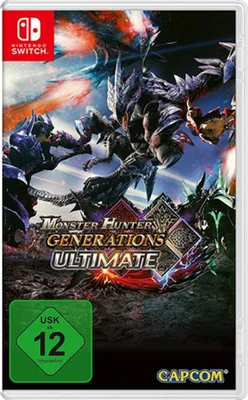Obrázek produktu pro Capcom Monster Hunter Generations Ultimate, Náctiletí