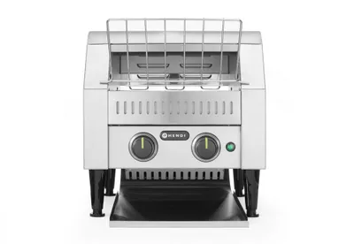Produktbild von Durchlauf-Toaster, doppelt, Schwarz, 230V/2240W, 418x368x(H)387mm