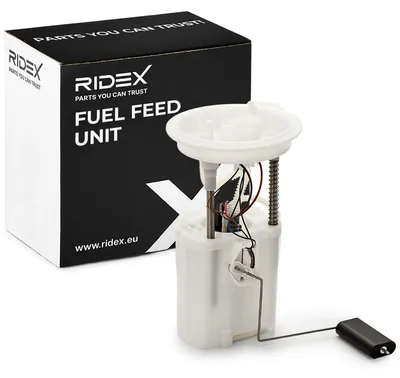 Produktbild von RIDEX 1382F0104 Kraftstofffördereinheit für VW GOLF VI (5K1) Golf V Schrägheck (1K1) TOURAN (1T1, 1T2) GOLF PLUS (5M1, 521) für AUDI A3 Sportback