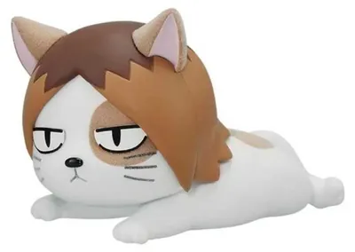 Obrázek produktu pro Haikyu!! Kenmaneko Fluffy Puffy Figurka 6 cm