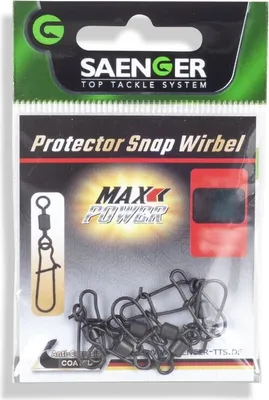 Produktbild von Saenger Protector Snap Wirbel 2 / 34mm 30kg 6Stk.