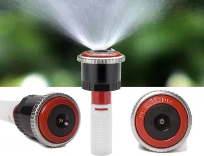 Image de Hunter | Asperseur MP2000 - Noir - Réglable 90-210° - Économie d'eau - Irrigation uniforme