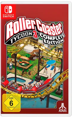 Produktbild von Rollercoaster Tycoon 3 Complete SWITCH