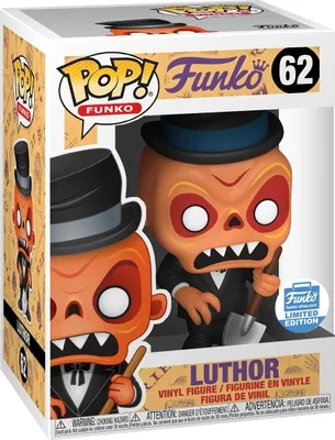 Produktbild von Funko - Luthor 62 Limited Edition - Funko Pop! - Vinyl Figur