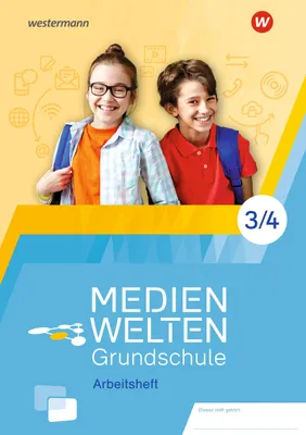Produktbild von MEDIEWELTEN Grundschule 3 / 4. Arbeitsheft
