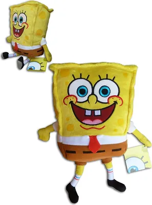Produktbild von SPONGE BOB Plüsch, 30 cm
