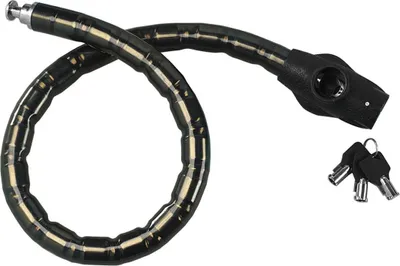 Produktbild von Lampa Diebstahlsicherung Schloss Boa Diebstahlschutzseil 160 cm 23 mm
