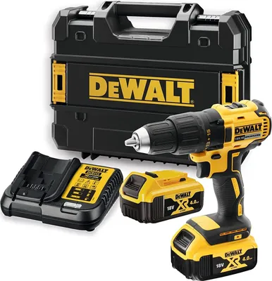 Immagine prodotto di Dewalt.avvitatore 18v dcd777m2k 65/26nm 2x4,0ah bl tstak