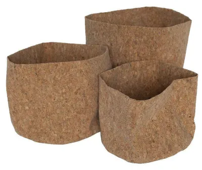 Productafbeelding van Opbergmanden SIMPLICITY, kurk, 3 stuks