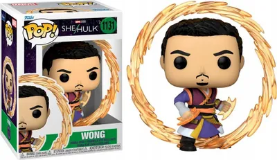 Zdjęcie produktu dla Funko Pop! Marvel She-Hulk Wong Figurka Vinyl 1131