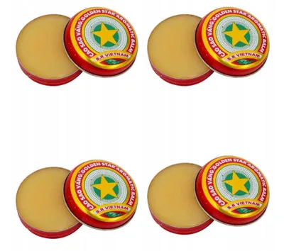 Image de Baume Étoile d'Or 10 g | 4 pièces