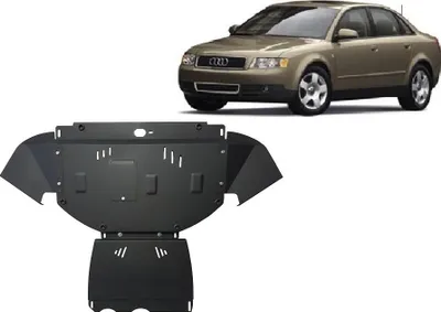 Produktbild von Unterfahrschutz für Motor der Marke Audi A4 B6 - Aktionspaket - 2000 - 2005