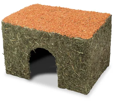 Image de JR Farm 350g Maison de foin moyenne carotte