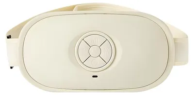 Produktbild von Zimilo Bauchmassagegerät mit Wärmefunktion, 360° Knetmassage, 3 Intensitätsstufen, Rotlicht, verstellbarer Gurt, für Entspannung