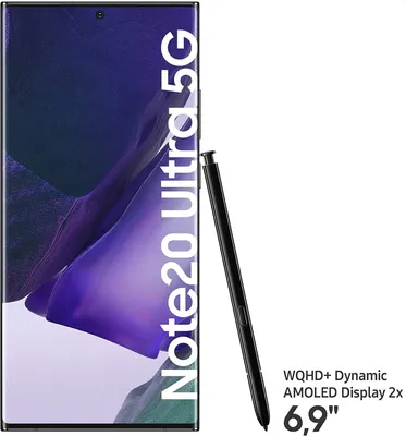 Produktbild von SAMSUNG SM-N986BZWGEUB SAMSUNG Galaxy Note 20 Ultra 5G Dual-SIM-Smartphone mystic white 256 GB