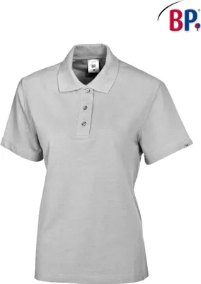 Produktbild von BP® Damen-Poloshirt - hellgrau - L