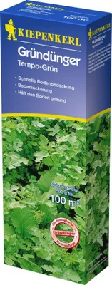 Produktbild von Kiepenkerl Gründünger Tempo Grün ca. 100 qm