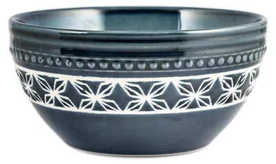 Obrázok produktu pre H&h súprava 4 hlinených tanierov z Minorky, 15 cm hlboká