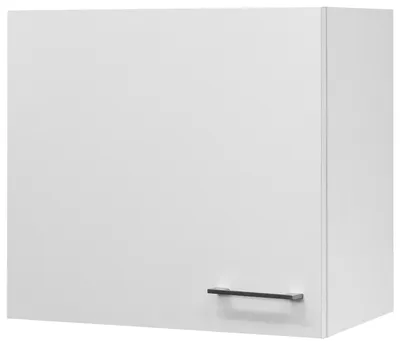 Zdjęcie produktu dla Szafka kuchenna górna z drzwiami Flex Well Varo WxHxD 60 x 32 x 54,8 cm front biały matowy korpus biały