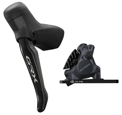 Produktbild von SHIMANO Scheibenbremse GRX BL-RS717+BR-RX410 VR Flat Mount 1000 mm - zeitgemä...