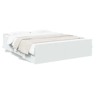 Produktbild von VidaXL 3280293, Weiß, 143 cm, 2,03 m, 40 cm, 1400 x 2000 mm, 1 Stück(e)