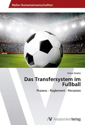 Produktbild von Das Transfersystem im Fußball