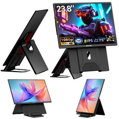 Produktbild von Blackview Table 10 Screen Extension, Ultra Thin 23,8" FHD IPS Eye Care Portable Monitor, for Laptop/PC/Mac/PS/Xbox/Switch