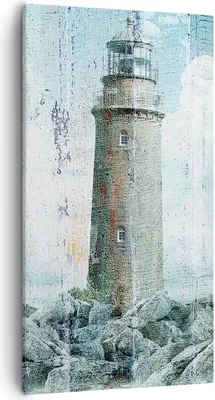 Produktbild von Bild auf Leinwand - Leinwandbild - laterne rock - 55x100cm - Wand Bild - Wanddeko - Wandbilder - Leinwanddruck - Bilder - Kunstdruck - Wanddekoration - Leinwand bilder - Wandkunst - PA55x100-3897