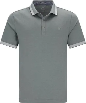 Produktbild von Hajo Poloshirt Pique Kurzarmshirt