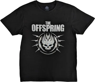 Obrázek produktu pro The Offspring - Tričko pro muže/dámy Uni RO9273 (L) (Black)